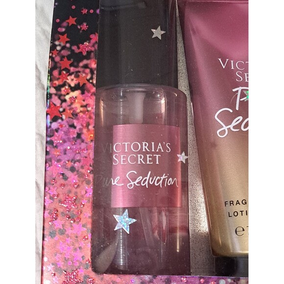 VICTORIA'S SECRET Pure Seduction Travel Mist & Fragrance Lotion Duo Gift Set - Picture 7 of 7